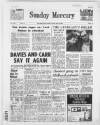Birmingham Weekly Mercury Sunday 16 May 1971 Page 1