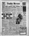 Birmingham Weekly Mercury Sunday 21 November 1971 Page 1