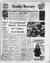 Birmingham Weekly Mercury Sunday 27 August 1972 Page 1