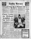 Birmingham Weekly Mercury Sunday 10 December 1972 Page 1