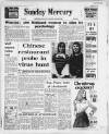 Birmingham Weekly Mercury Sunday 17 December 1972 Page 1