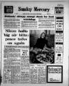 Birmingham Weekly Mercury Sunday 31 December 1972 Page 1