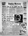 Birmingham Weekly Mercury Sunday 11 March 1973 Page 1