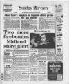 Birmingham Weekly Mercury Sunday 28 April 1974 Page 1