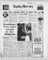 Birmingham Weekly Mercury Sunday 01 December 1974 Page 1