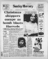 Birmingham Weekly Mercury Sunday 22 December 1974 Page 1