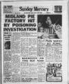 Birmingham Weekly Mercury Sunday 29 August 1976 Page 1