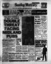 Birmingham Weekly Mercury Sunday 29 June 1980 Page 1