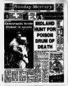 Birmingham Weekly Mercury Sunday 24 July 1983 Page 1
