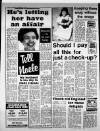 Birmingham Weekly Mercury Sunday 04 November 1984 Page 8