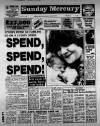 Birmingham Weekly Mercury Sunday 14 July 1985 Page 1
