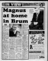 Birmingham Weekly Mercury Sunday 05 January 1986 Page 23