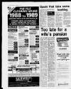 Birmingham Weekly Mercury Sunday 10 January 1988 Page 16