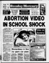 Birmingham Weekly Mercury Sunday 29 January 1989 Page 1
