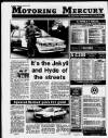 Birmingham Weekly Mercury Sunday 26 March 1989 Page 22