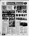 Birmingham Weekly Mercury Sunday 16 July 1989 Page 1