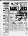 Birmingham Weekly Mercury Sunday 12 November 1989 Page 1