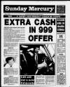 Birmingham Weekly Mercury Sunday 07 January 1990 Page 1