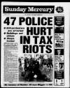 Birmingham Weekly Mercury Sunday 01 April 1990 Page 1