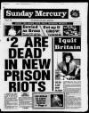 Birmingham Weekly Mercury Sunday 08 April 1990 Page 1