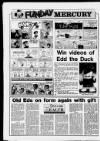 Birmingham Weekly Mercury Sunday 25 November 1990 Page 52