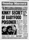 Birmingham Weekly Mercury Sunday 16 December 1990 Page 1