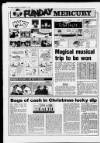 Birmingham Weekly Mercury Sunday 16 December 1990 Page 47