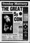 Birmingham Weekly Mercury Sunday 30 December 1990 Page 1
