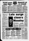 Birmingham Weekly Mercury Sunday 31 March 1991 Page 70