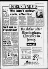 Birmingham Weekly Mercury Sunday 14 April 1991 Page 7