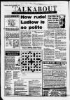 Birmingham Weekly Mercury Sunday 01 September 1991 Page 16