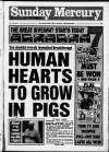 Birmingham Weekly Mercury Sunday 08 September 1991 Page 1