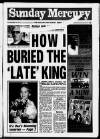 Birmingham Weekly Mercury Sunday 29 September 1991 Page 1