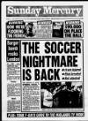 Birmingham Weekly Mercury Sunday 01 March 1992 Page 1