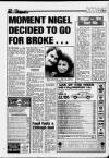 Birmingham Weekly Mercury Sunday 05 July 1992 Page 46