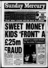 Birmingham Weekly Mercury Sunday 23 August 1992 Page 1