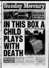 Birmingham Weekly Mercury Sunday 13 September 1992 Page 1