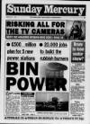 Birmingham Weekly Mercury Sunday 07 February 1993 Page 1