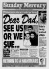 Birmingham Weekly Mercury Sunday 02 May 1993 Page 1