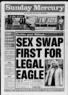 Birmingham Weekly Mercury Sunday 01 August 1993 Page 1