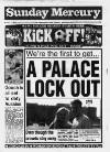 Birmingham Weekly Mercury Sunday 08 August 1993 Page 1