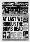 Birmingham Weekly Mercury Sunday 04 September 1994 Page 1