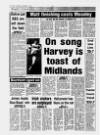 Birmingham Weekly Mercury Sunday 04 December 1994 Page 36