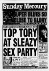 Birmingham Weekly Mercury Sunday 08 January 1995 Page 1