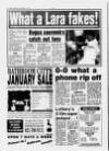 Birmingham Weekly Mercury Sunday 08 January 1995 Page 6