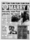 Birmingham Weekly Mercury Sunday 12 February 1995 Page 26