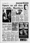 Birmingham Weekly Mercury Sunday 07 May 1995 Page 77