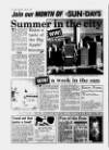 Birmingham Weekly Mercury Sunday 18 June 1995 Page 18