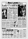 Birmingham Weekly Mercury Sunday 09 July 1995 Page 16
