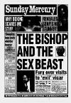 Birmingham Weekly Mercury Sunday 22 October 1995 Page 1